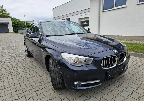 BMW 5GT cena 40400 przebieg: 246000, rok produkcji 2013 z Zamość małe 466